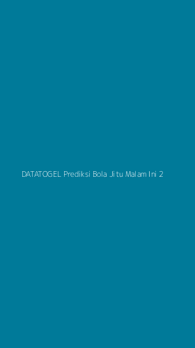Tampilan Antarmuka Aplikasi Datatogel Prediksi Bola Jitu Malam Ini - 2