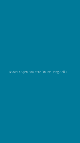 Tampilan Antarmuka Aplikasi Daya4d Agen Roulette Online Uang Asli - 1