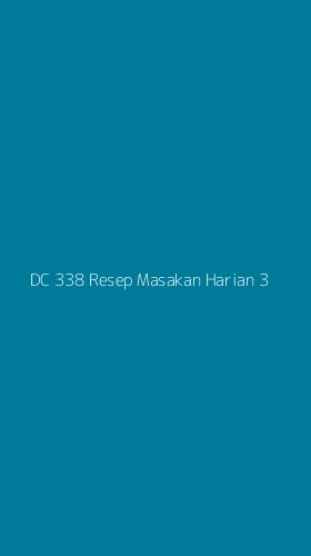 Tampilan Antarmuka Aplikasi Dc 338 Resep Masakan Harian - 3