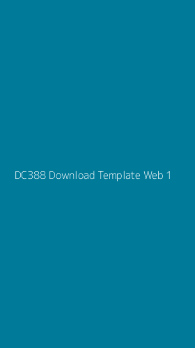 Tampilan Antarmuka Aplikasi Dc388 Download Template Web - 1