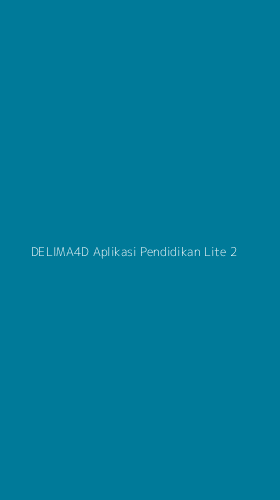 Tampilan Antarmuka Aplikasi Delima4d Aplikasi Pendidikan Lite - 2