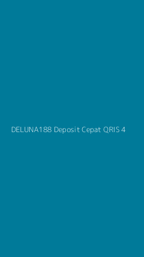 Tampilan Antarmuka Aplikasi Deluna188 Deposit Cepat Qris - 4