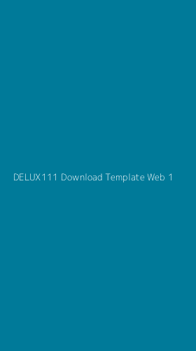 Tampilan Antarmuka Aplikasi Delux111 Download Template Web - 1