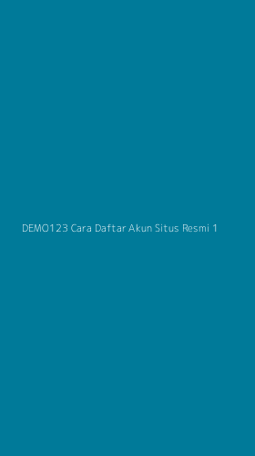 Tampilan Antarmuka Aplikasi Demo123 Cara Daftar Akun Situs Resmi - 1