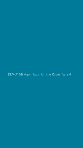 Tampilan Antarmuka Aplikasi Demo168 Agen Togel Online Resmi Asia - 4