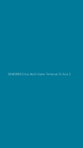 Tampilan Antarmuka Aplikasi Demo888 Situs Multi Game Terbesar Di Asia - 3