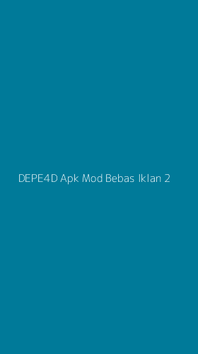Tampilan Antarmuka Aplikasi Depe4d Apk Mod Bebas Iklan - 2