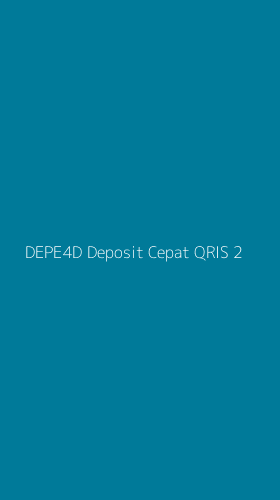Tampilan Antarmuka Aplikasi Depe4d Deposit Cepat Qris - 2