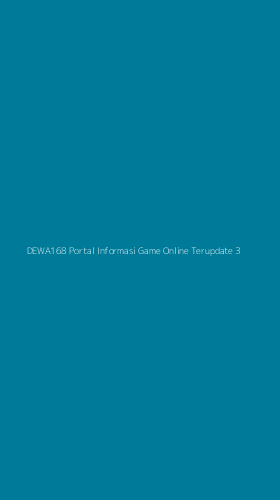 Tampilan Antarmuka Aplikasi Dewa168 Portal Informasi Game Online Terupdate - 3