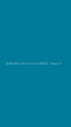 Tampilan Antarmuka Aplikasi Dewa789 Link Alternatif Sbobet Terbaru - 4