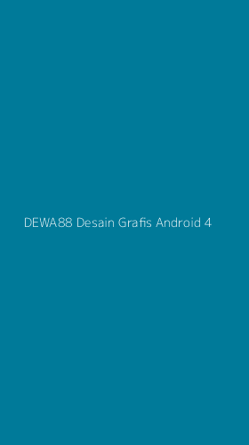 Tampilan Antarmuka Aplikasi Dewa88 Desain Grafis Android - 4