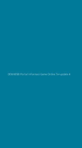 Tampilan Antarmuka Aplikasi Dewa898 Portal Informasi Game Online Terupdate - 4