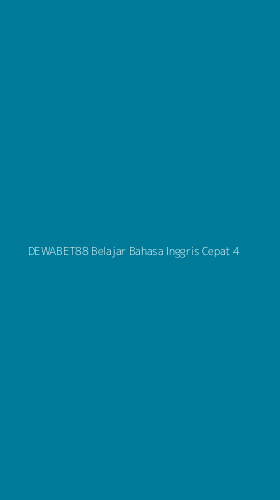 Tampilan Antarmuka Aplikasi Dewabet88 Belajar Bahasa Inggris Cepat - 4
