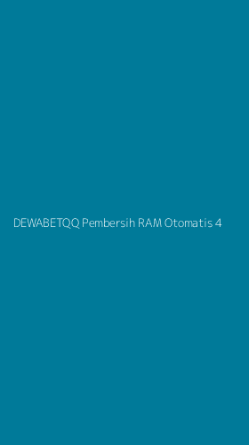 Tampilan Antarmuka Aplikasi Dewabetqq Pembersih Ram Otomatis - 4