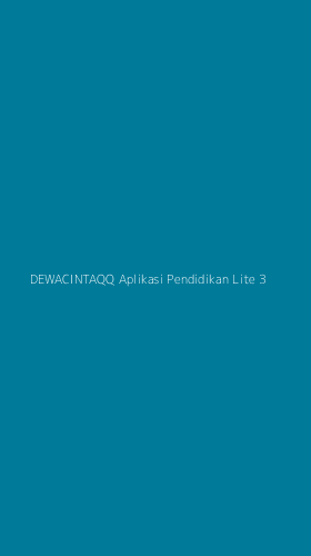 Tampilan Antarmuka Aplikasi Dewacintaqq Aplikasi Pendidikan Lite - 3