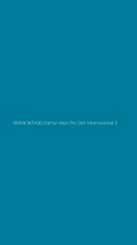 Tampilan Antarmuka Aplikasi Dewacintaqq Daftar Akun Pro Slot Internasional - 3