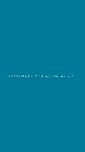 Tampilan Antarmuka Aplikasi Dewaharum Aplikasi Portal Game Terbaik Android - 1