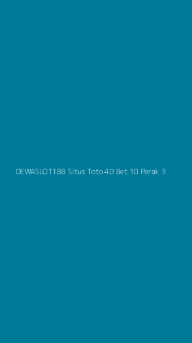 Tampilan Antarmuka Aplikasi Dewaslot188 Situs Toto 4d Bet 10 Perak - 3