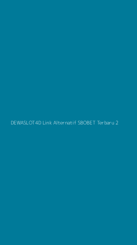 Tampilan Antarmuka Aplikasi Dewaslot4d Link Alternatif Sbobet Terbaru - 2
