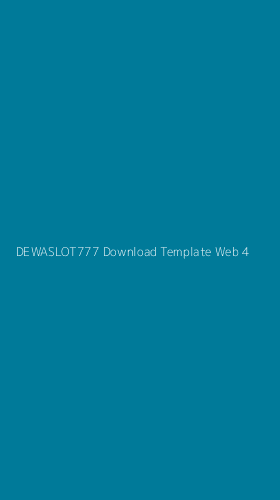 Tampilan Antarmuka Aplikasi Dewaslot777 Download Template Web - 4