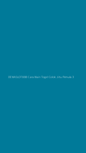 Tampilan Antarmuka Aplikasi Dewaslot888 Cara Main Togel Colok Jitu Pemula - 3