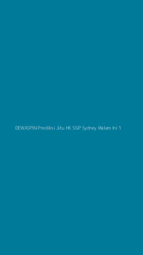 Tampilan Antarmuka Aplikasi Dewaspin Prediksi Jitu Hk Sgp Sydney Malam Ini - 1