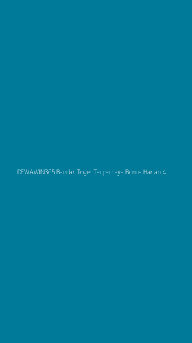 Tampilan Antarmuka Aplikasi Dewawin365 Bandar Togel Terpercaya Bonus Harian - 4