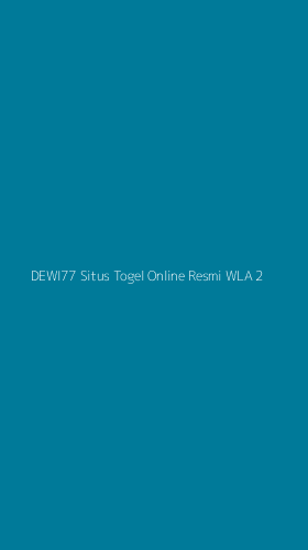 Tampilan Antarmuka Aplikasi Dewi77 Situs Togel Online Resmi Wla - 2