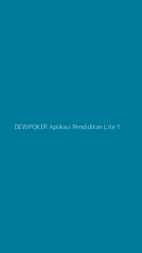 Tampilan Antarmuka Aplikasi Dewipoker Aplikasi Pendidikan Lite - 1