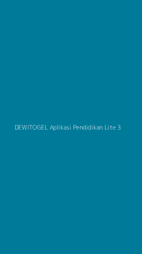 Tampilan Antarmuka Aplikasi Dewitogel Aplikasi Pendidikan Lite - 3