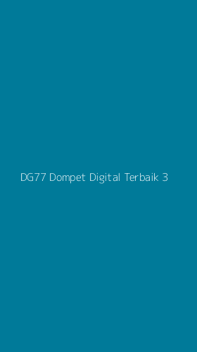 Tampilan Antarmuka Aplikasi Dg77 Dompet Digital Terbaik - 3