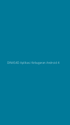 Tampilan Antarmuka Aplikasi Dinas4d Aplikasi Kebugaran Android - 4