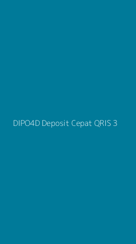 Tampilan Antarmuka Aplikasi Dipo4d Deposit Cepat Qris - 3