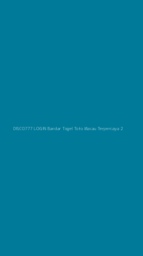 Tampilan Antarmuka Aplikasi Disco777 Login Bandar Togel Toto Macau Terpercaya - 2