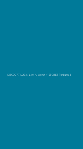 Tampilan Antarmuka Aplikasi Disco777 Login Link Alternatif Sbobet Terbaru - 4
