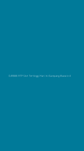 Tampilan Antarmuka Aplikasi Djr888 Rtp Slot Tertinggi Hari Ini Gampang Maxwin - 4