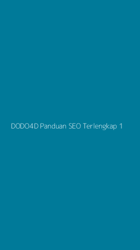 Tampilan Antarmuka Aplikasi Dodo4d Panduan Seo Terlengkap - 1