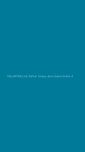 Tampilan Antarmuka Aplikasi Dolar168 Link Daftar Semua Jenis Game Online - 4