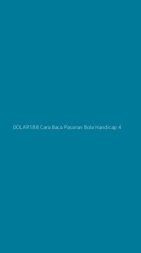 Tampilan Antarmuka Aplikasi Dolar188 Cara Baca Pasaran Bola Handicap - 4