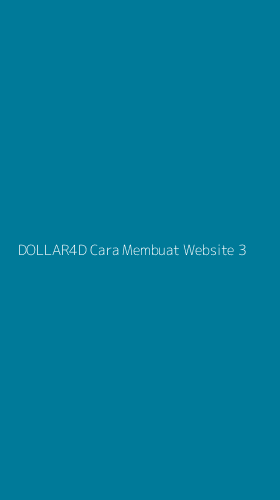 Tampilan Antarmuka Aplikasi Dollar4d Cara Membuat Website - 3