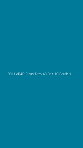 Tampilan Antarmuka Aplikasi Dollar4d Situs Toto 4d Bet 10 Perak - 1