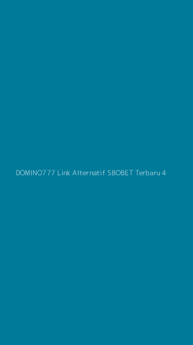 Tampilan Antarmuka Aplikasi Domino777 Link Alternatif Sbobet Terbaru - 4
