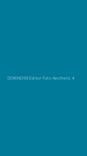 Tampilan Antarmuka Aplikasi Domino99 Editor Foto Aesthetic - 4
