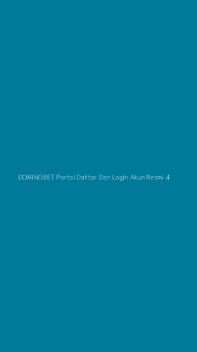 Tampilan Antarmuka Aplikasi Dominobet Portal Daftar Dan Login Akun Resmi - 4