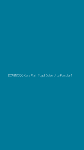Tampilan Antarmuka Aplikasi Dominoqq Cara Main Togel Colok Jitu Pemula - 4