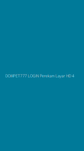 Tampilan Antarmuka Aplikasi Dompet777 Login Perekam Layar Hd - 4