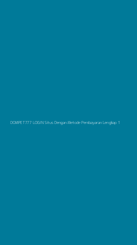Tampilan Antarmuka Aplikasi Dompet777 Login Situs Dengan Metode Pembayaran Lengkap - 1