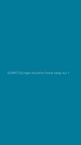 Tampilan Antarmuka Aplikasi Dompetqq Agen Roulette Online Uang Asli - 1