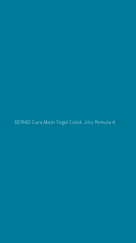 Tampilan Antarmuka Aplikasi Dor4d Cara Main Togel Colok Jitu Pemula - 4