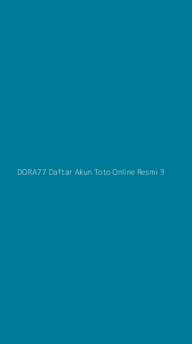 Tampilan Antarmuka Aplikasi Dora77 Daftar Akun Toto Online Resmi - 3